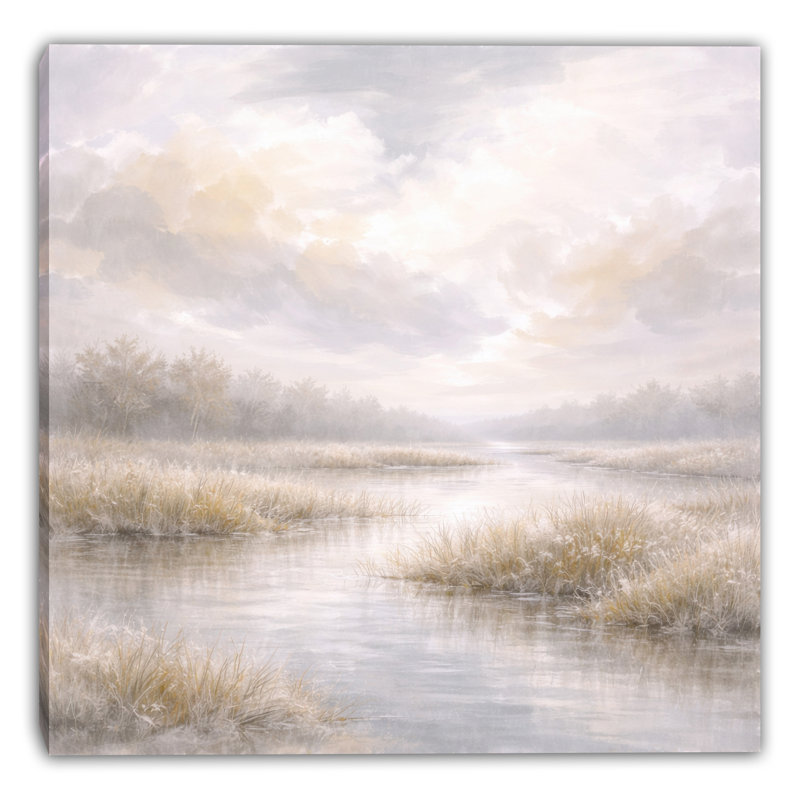 Art mural sur toile Silent Passage, L 24 po x H 16 po x P 1,5 po
