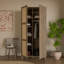 2 Door Manufactured Wood Wardrobe