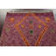 Tapis de couloir tribal en laine marocain noué à la main 4 x 11