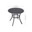 Carstens 2 - Person 80cm L Outdoor Garden Metal Slatted Coffee Table