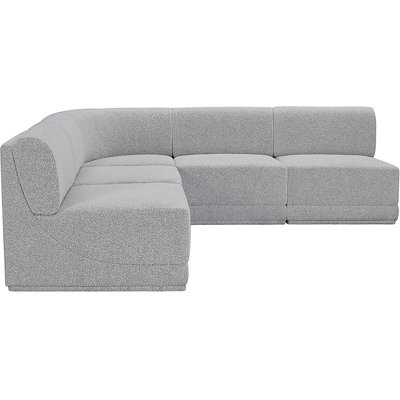 Ollie 5 - Piece Upholstered Sectional