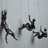 Resin Sculpture Right Hand Climbing Man Wall Sculpture Creative Hand-Finished Wall Art-1841253939