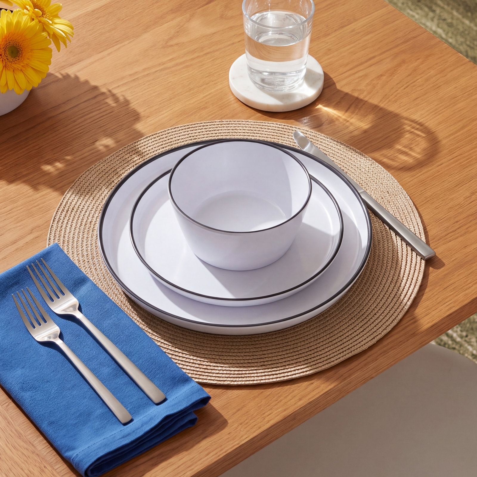 Folsom Shores Dinnerware Set