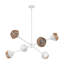 Lustre sphérique spoutnik à 6 lumières Keaz-1014675668