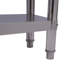 Table de travail double en acier inoxydable-75461694