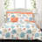 Coastal Reef Feather Reversible Quilt Set-1767615577