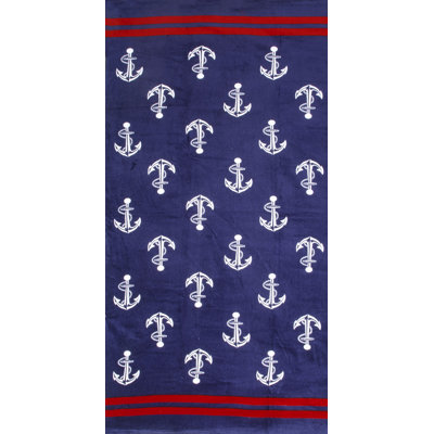 Violetta Cotton Lightweight Beach Towel