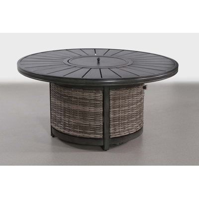 Sebergham Round Aluminium Fire Pit Table