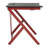 Tilly Steel Computer Desk with Built-In Electrical Outlet