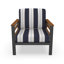 Chaise de patio avec coussins Sunbrella® Townsend-425556084-425556087