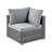 Premium All-Weather Wicker 7 - Person Patio Conversation Set with Cushions-1128862771