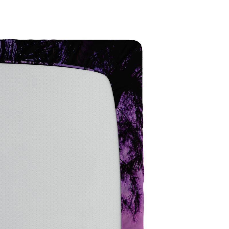 Microfiber Fitted Sheet, Twin Fitted Sheet