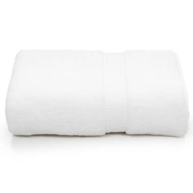 Logan White Bath Towel