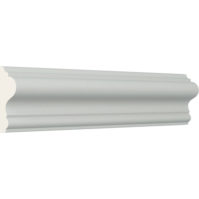 2 1/4"H x 7/8"P x 94 1/2"L Emery Chair Rail (12-Pack)
