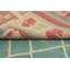 Blue Kilim Flat Weave Area Rug 6x10