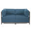 Woodsen Acrylic Box Cushion Ottoman Slipcover-21579124