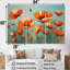 Jade Joy Whispers Of Poppies - ensemble d'art mural sur toile coquelicots-107749884-107749888
