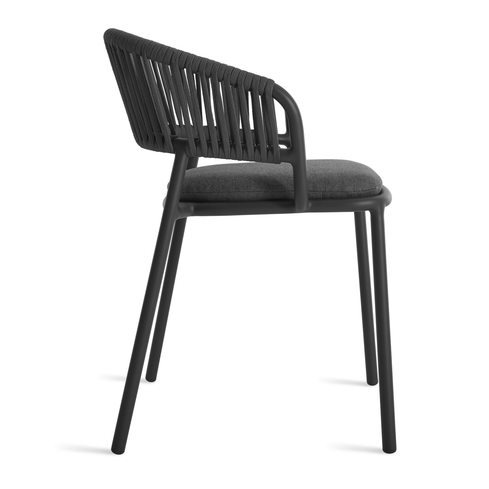 Mate Sunbrella® Patio Armchair, Toohey Charcoal