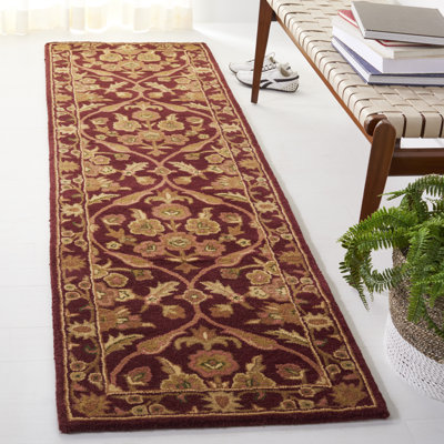 Tapis oriental en laine touffeté à la main Dunbar