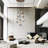 7-Light Dimmable Teardrop Chandelier (Bulbs Include)-1557909311
