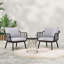 Ensemble de 2 fauteuils club Huron-929550112