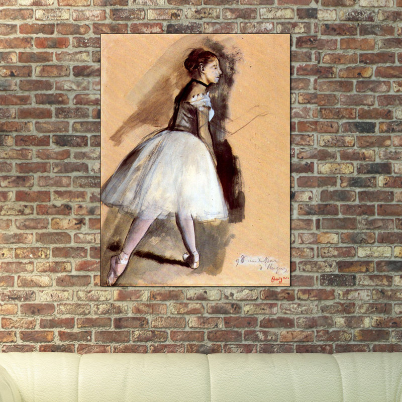 Edgar Degas - Wrapped Canvas Painting