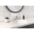 Reliant 3 Single-handle Bathroom Faucet with Drain Assembly-3442484