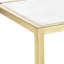 Charleston 72'' W Stone Console Table