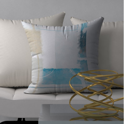 Reversible Throw Pillow