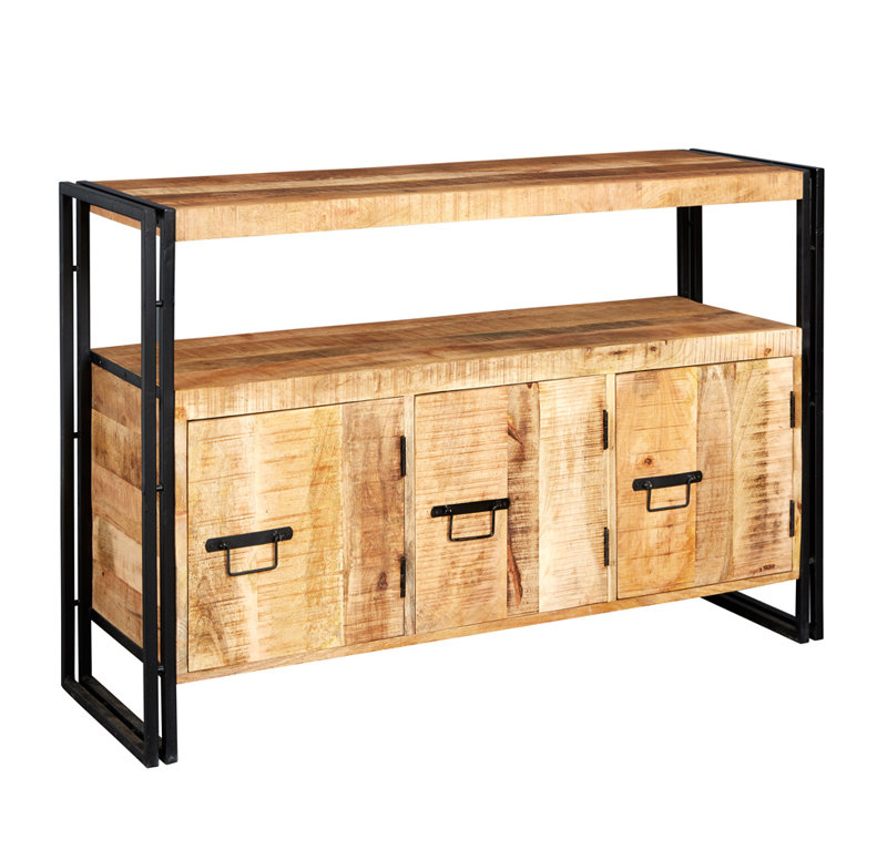 Canonero 135cm Solid Wood Top Console Table