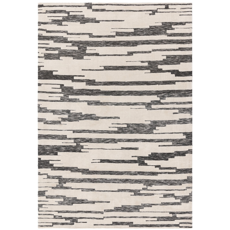 Azcuy Abstract Area Rug, Rectangle 120cm x 170cm