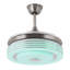 Ventilateur de plafond 42 po avec lumières Hamdah