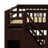 Jataya Kids Twin Over Full Bunk Bed with Drawers-1169281043