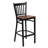 Clairah Upholstered Faux Leather Counter Stool-116725763