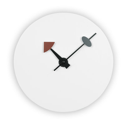 Phelps Manufactured Wood Wall Clock