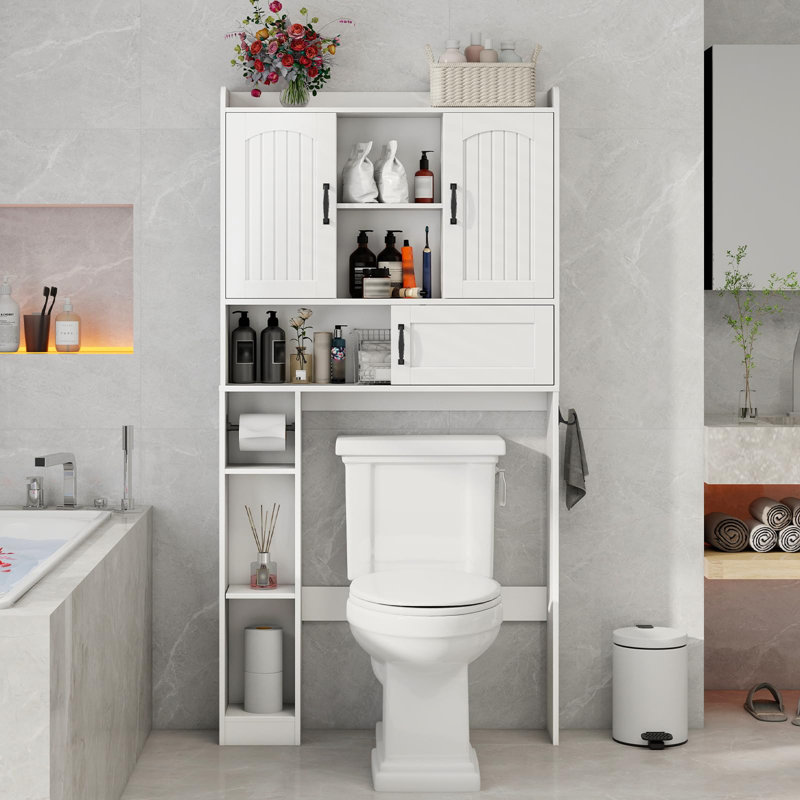 Armoire de rangement Farmhouse, Blanc