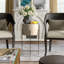 Bone End Table