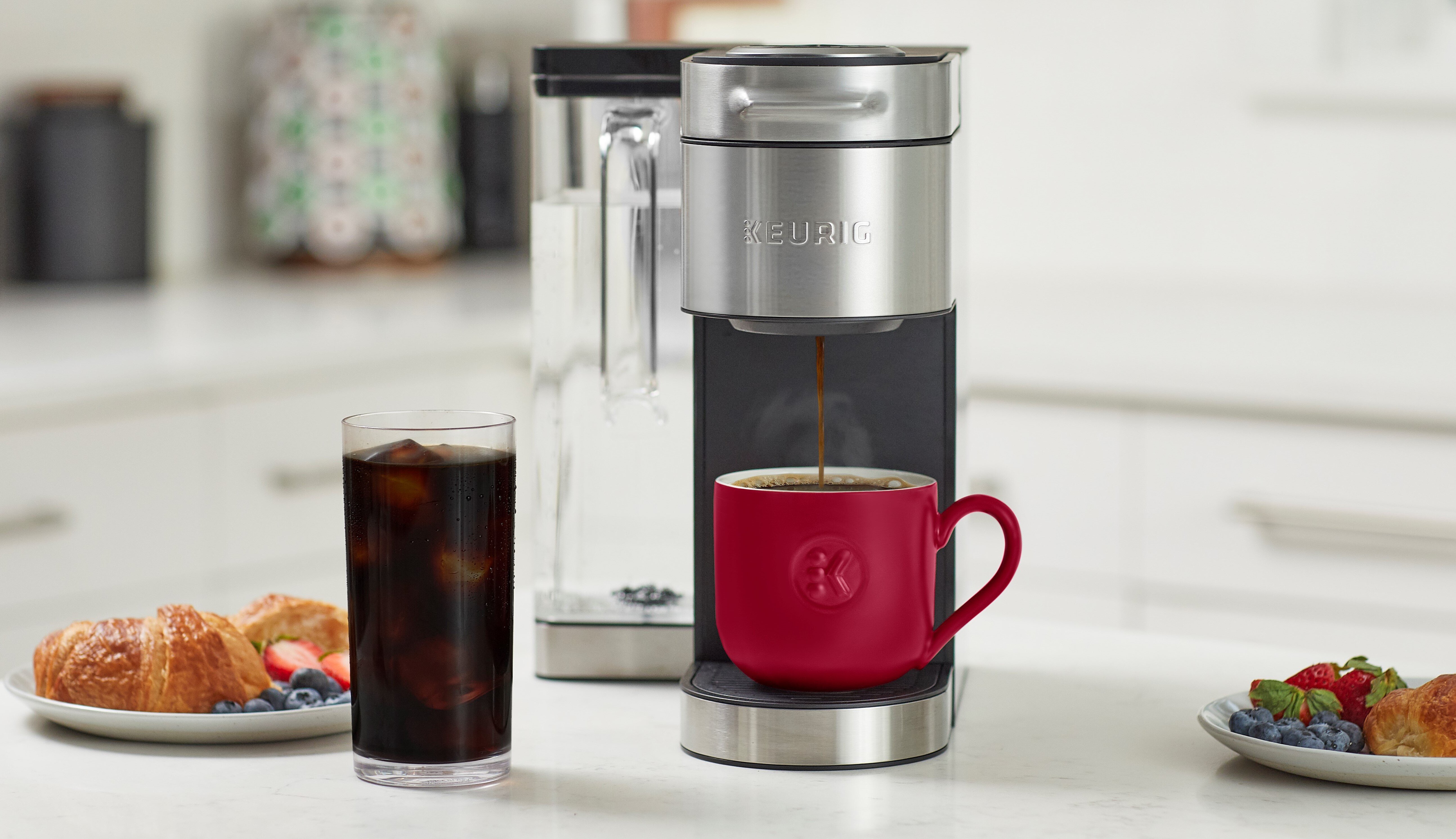 STARBUCKS COFFEE K Cup COMPARISON Keurig K-Slim Coffee Maker TASTE TEST 6  DIFFERENT COFFEE K CUPS 