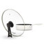 Ozeri Free-Standing Pan Lid, in Tempered Glass