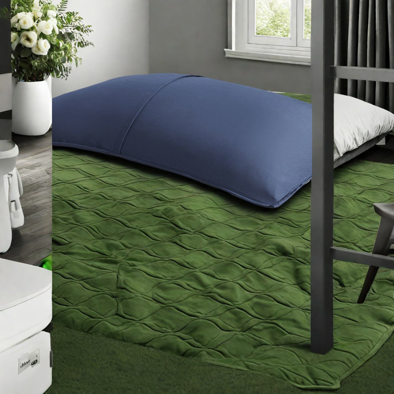 Ensembles de literie confortables en microfibre, style bord de mer, pour la maison