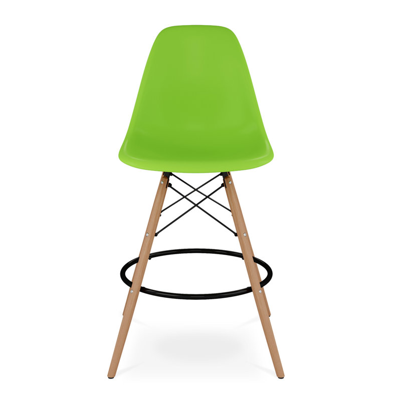 Modholic Eiffel Counter Stool, Green, Green