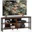 Unfinished TV Stand for TVs up to 50" with Fireplace Included