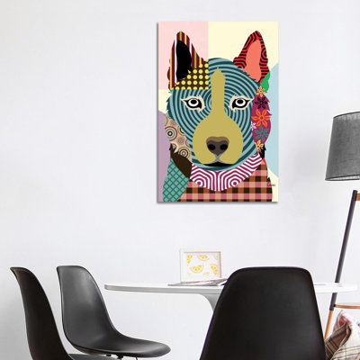 " Siberian Husky " by Lanre Studio