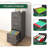 3 Drawer File Cabinet with Lock Metal Vertical File Cabinet-2033810933