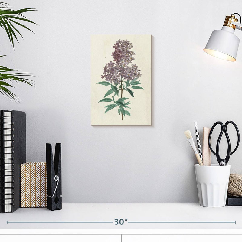 Victorian Garden Flowers III, H 12 po x l 8 po