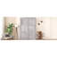 Armoire double pleine grandeur en bois massif et en métal, fabrication stable, utilisation efficace de l'espace