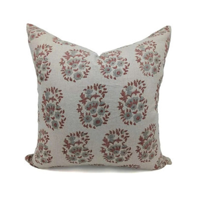 Linen Pillow Cover