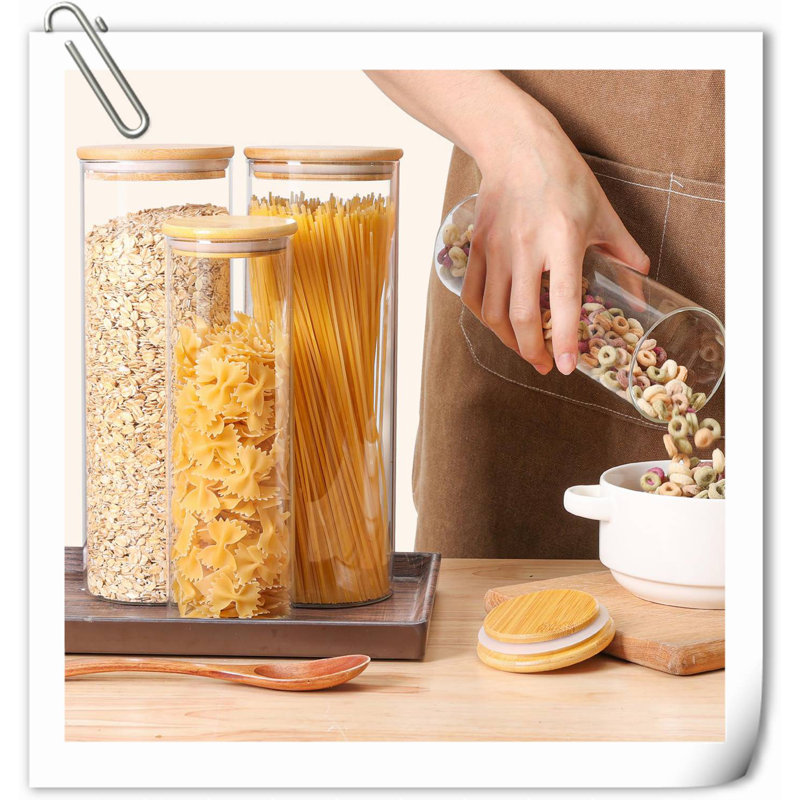 Diquan Glass Food Storage Container