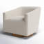 Fauteuil en polyester touffeté 30,3 po-51127340