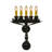 Victorian Candle Wall Light